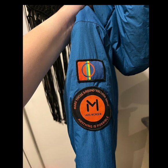 Authentic Norwegian Junior Puffer Jacker - Size 14 - Picture 5 of 6